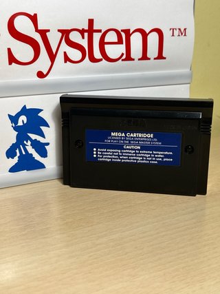 Indiana Jones and the Last Crusade Master System S