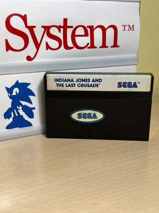 Indiana Jones and the Last Crusade Master System S