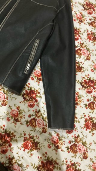 Chaqueta Pull&Bear Negra Talla M