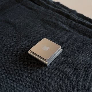 iPod Shuffle 4ª gen Plata