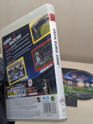 UEFA Euro 2008 PS3 Pal Ita CIB