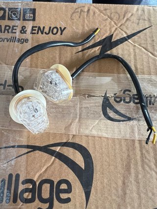 Intermitentes Carenado Yamaha Delanteros
