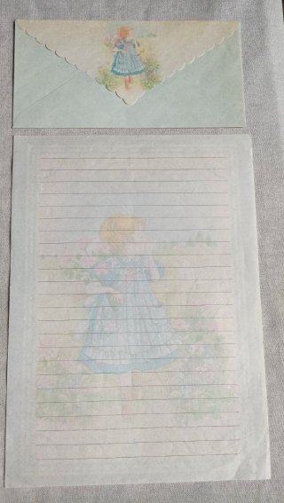 Lote cartas perfumadas vintage