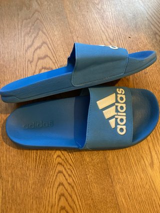 Chanclas Adidas Azul