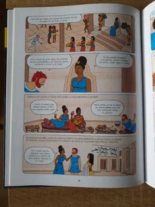 La Odisea las aventuras de Ulises