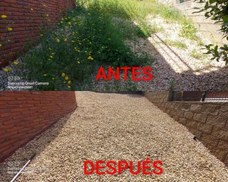 ⭐⭐⭐⭐⭐ JARDINERO  TRABAJO HECHO EN CASTELLDEFELS