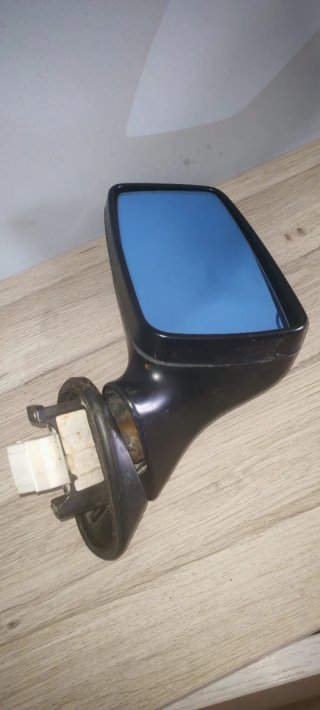 Retrovisor azul