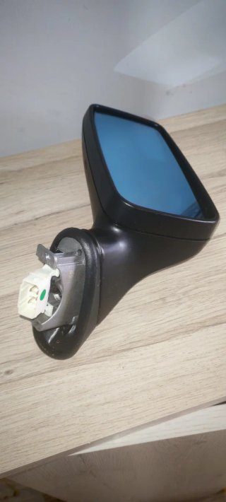 Retrovisor azul