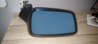 Retrovisor azul