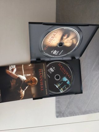 DVD Hannibal (Anthony Hopkins, Julianne Moore)