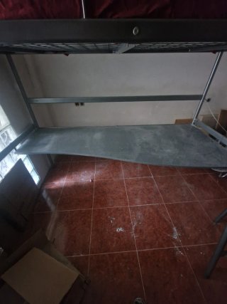 Litera 90 x 190 con escritorio