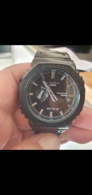 Reloj Casio G-Shock GA-2100 Negro
