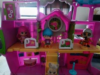Casita Maletín Pinipon Rosa