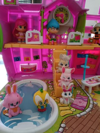 Casita Maletín Pinipon Rosa
