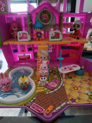 Casita Maletín Pinipon Rosa