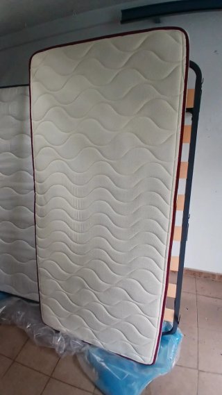 2 Somieres 1.90x90 y 1.80x90 + Colchones