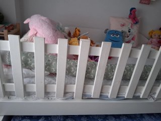 Cama individual 90x190 con cajones