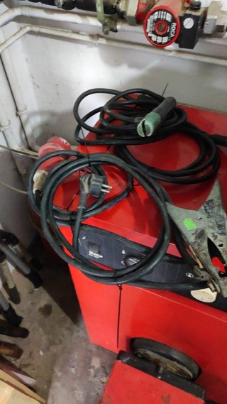 Soldadora Einhell Compact 160 Amperios