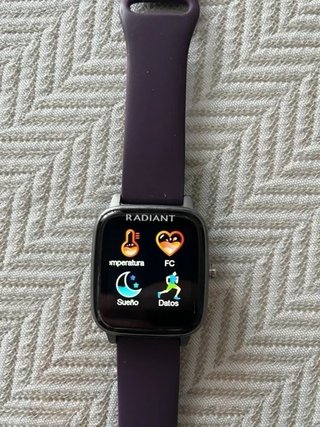 Smartwatch Radiant Gris