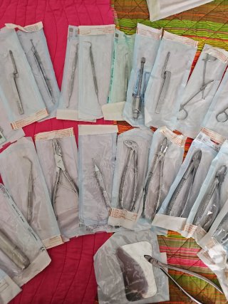 Lote Material Odontológico Estudiantes