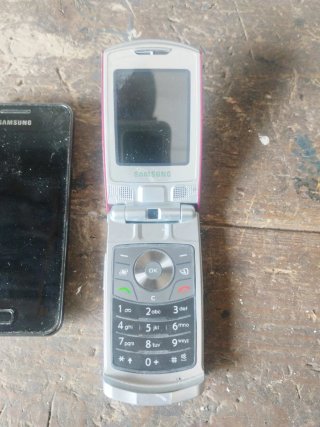 Lote 3 Móviles Huawei y Samsung