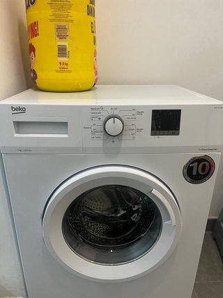 Lavadora Beko 7kg 1200rpm