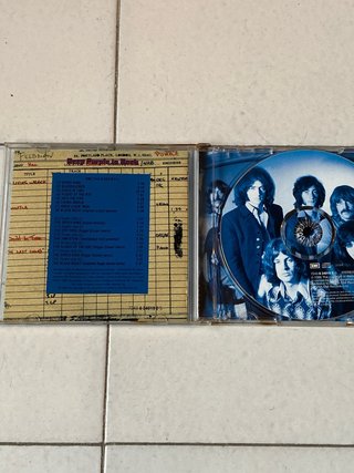 Deep Purple In Rock CD Firmado