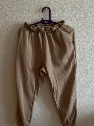 Conjunto Chándal Beige Shein Talla M