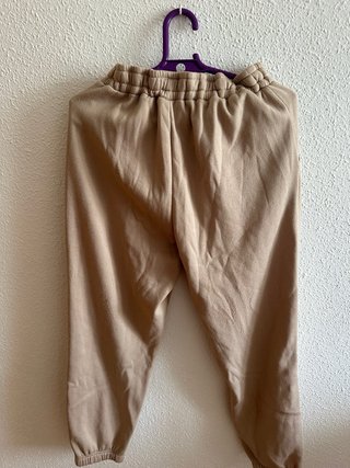 Conjunto Chándal Beige Shein Talla M