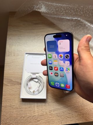iPhone 15 Pro 256GB Grigio Siderale