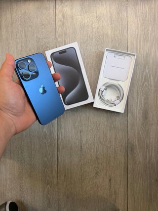 iPhone 15 Pro 256GB Grigio Siderale