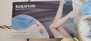 Fusor de cera Taurus Wax-Care compacto