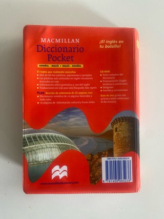 MacMillan Diccionario Pocket Espaol/Ingles Ingl...
