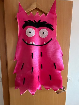 Disfraz Monstruo Rosa