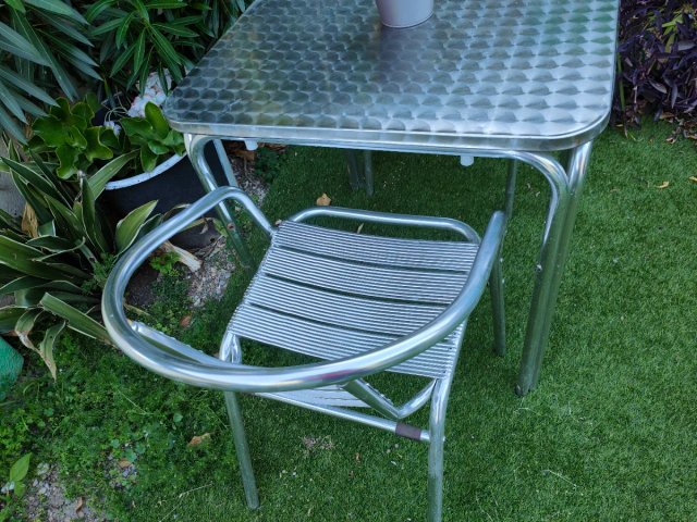 Mesa y Sillas Para Bares