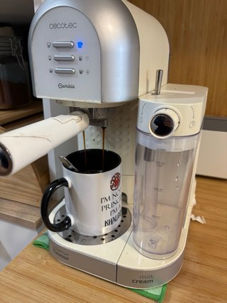 Cafetera Cecotec Cumbia Blanca