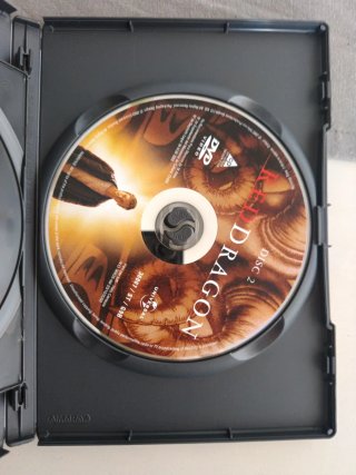 DVD El Dragón Rojo - Edición 2 Discos
