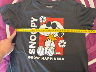 Camiseta Springfield Snoopy Talla XS