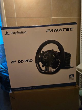 Fanatec CSL DD Pro 5Nm