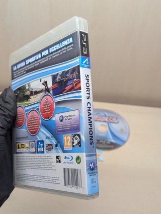 Sports Champions PS3 - Pal Ita