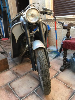 Ducati 160 Sport Moto Clásica