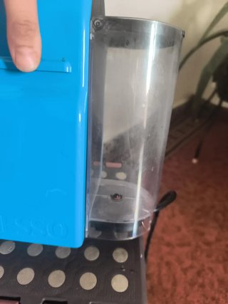 Cafetera Nespresso Azul