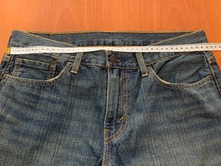 Levi's 559 Relaxed Straight W30 L32 Azul