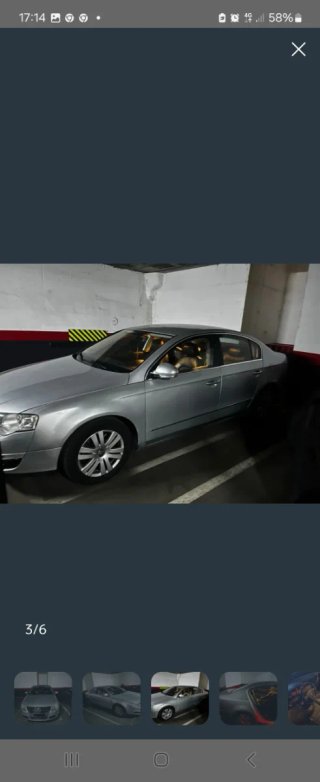 Volkswagen Passat 2007 DSG toda las extras