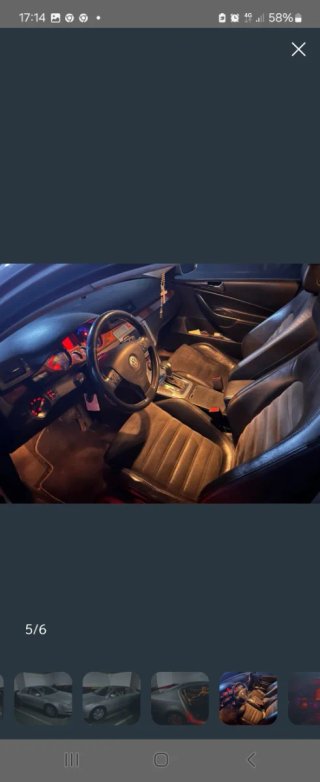 Volkswagen Passat 2007 DSG toda las extras