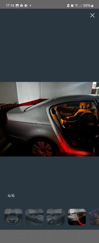 Volkswagen Passat 2007 DSG toda las extras