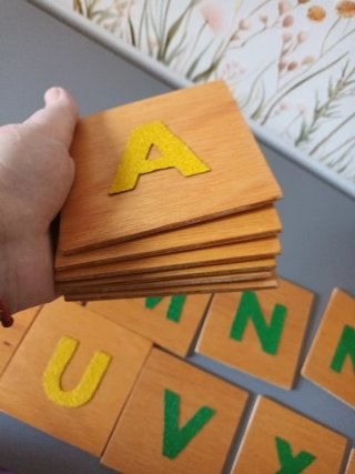Abecedario Método Montessori de 3 a 6 años