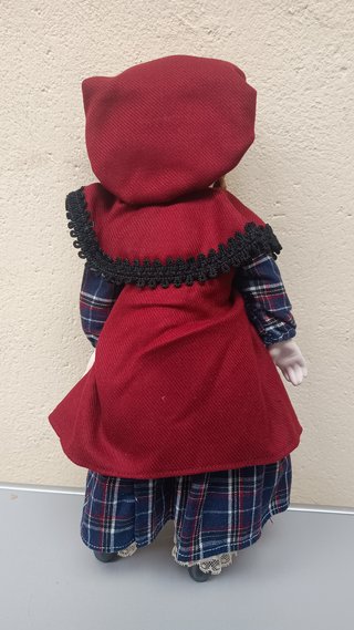Muñeca de porcelana colección