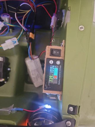 Auto elettrica per bambini 12V 4x4