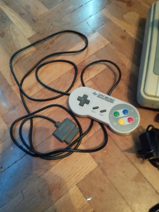 Super Nintendo Entertainment System